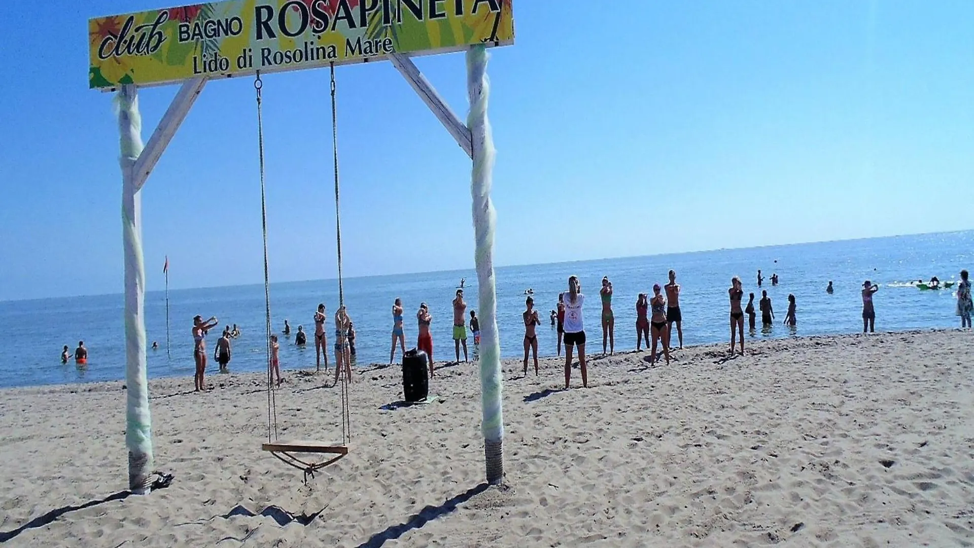 Welcoming Apartment Near The Beach Rosolina Mare